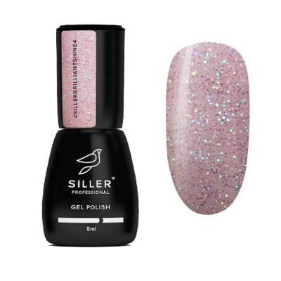 Гель-лак Siller Brilliant Shine №04, 8мл
