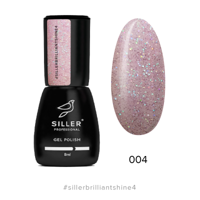 Гель-лак Siller Brilliant Shine №04, 8мл