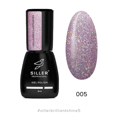 Гель-лак Siller Brilliant Shine №05, 8мл