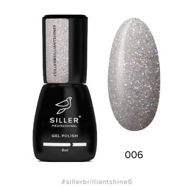 Гель-лак Siller Brilliant Shine №06, 8мл