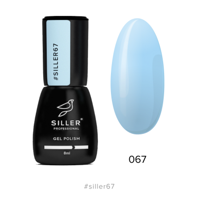 Гель-лак Siller №067, 8мл