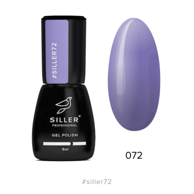 Гель-лак Siller №072, 8мл