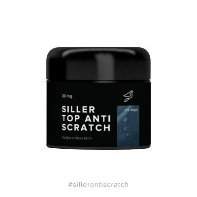 Siller Top ANTI-SCRATCH No Wipe, 30мл