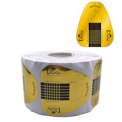 Divia - Форма для нарощування нігтів Di964 (500 шт/рул)