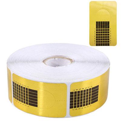 Divia - Форма для нарощування нігтів Di964.A (500 шт/рул)