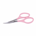 Ножиці для кутикули рожеві STALEKS BEAUTY & CARE 11 TYPE 1 SBC-11/1