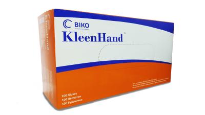 Рукавички нітрилові BIKO Kleen Hand, неопудрені, розмір M, 100 шт