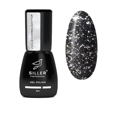 Siller Shine Light Top No Wipe,8мл