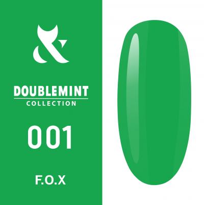 Розпродаж Гель-лак F.O.X Doublemint 001,5 грам