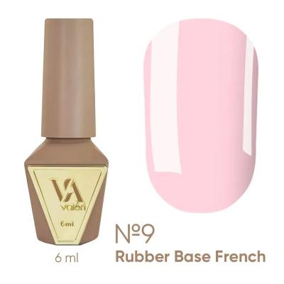 French Base Valeri № 09,(світло-рожевий, емаль),6 ml