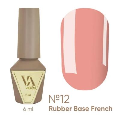French Base Valeri № 12,(рожевий, емаль),6 ml