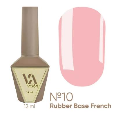 French Base Valeri № 10,(ніжно-рожевий, емаль),12 ml