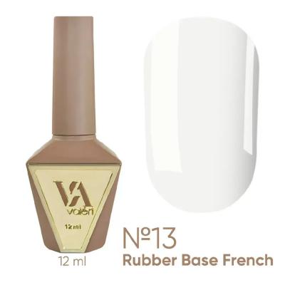 French Base Valeri № 13,(молочний, емаль),12 ml