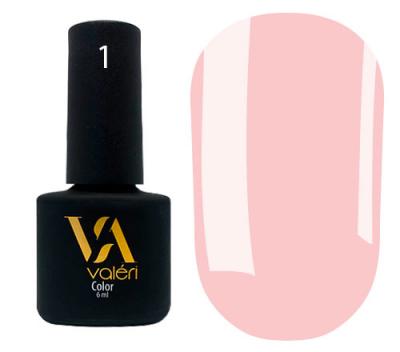 Гель лак Valeri № 001 (6 ml)