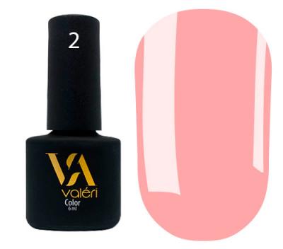 Гель лак Valeri № 002 (6 ml)