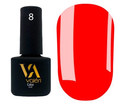 Гель лак Valeri № 008 (6 ml)