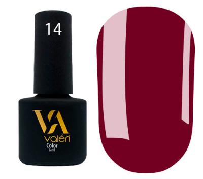 Гель лак Valeri № 014 (6 ml)