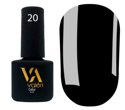 Гель лак Valeri № 020 (6 ml)