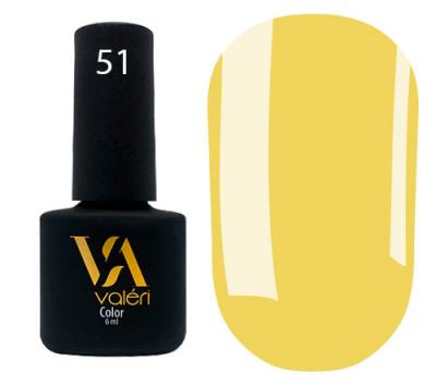 Гель лак Valeri № 051 (6 ml)