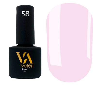 Гель лак Valeri № 058 (6 ml)