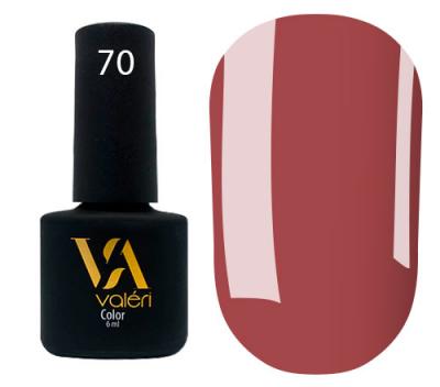 Гель лак Valeri № 070 (6 ml)