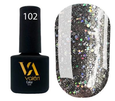 Гель лак Valeri № 102 (6 ml)