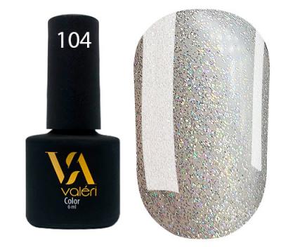 Гель лак Valeri № 104 (6 ml)