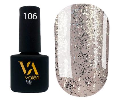 Гель лак Valeri № 106 (6 ml)