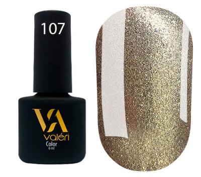 Гель лак Valeri № 107 (6 ml)