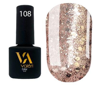 Гель лак Valeri № 108 (6 ml)