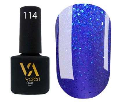 Гель лак Valeri № 114 (6 ml)