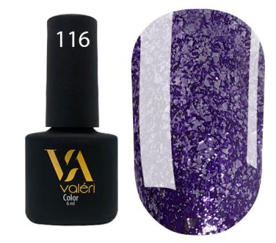 Гель лак Valeri № 116 (6 ml)