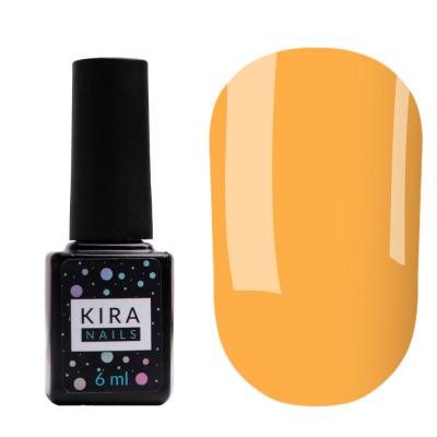 Уцінка на Kira Nails Color Base 005 (мандариновий), 6 мл