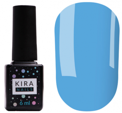 Уцінка на Kira Nails Color Base 008 (морська хвиля), 6 мл