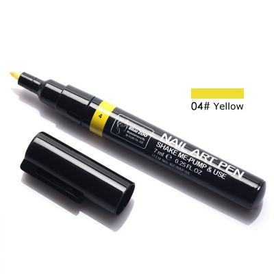 Ручка для 3D дизайну нігтів Blue Zoo 04 Yellow