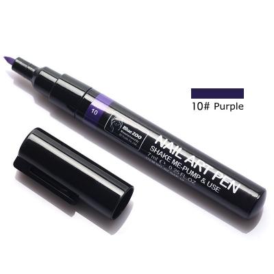 Ручка для 3D дизайну нігтів Blue Zoo 10 Purple