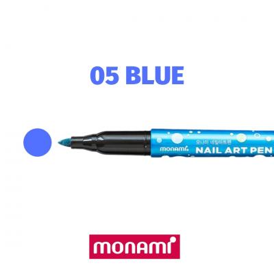 Ручка для дизайну нігтів Monami 05 Blue