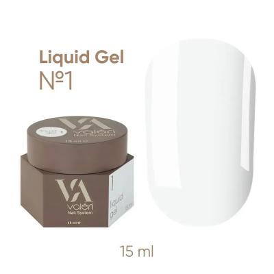 Гель Valeri Liquid Gel №01, 15 мл