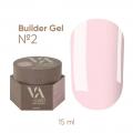 Гель для нарощування Valeri Builder Gel  №2, 15 мл