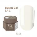 Гель для нарощування Valeri Builder Gel  №4,15 мл(Milk)