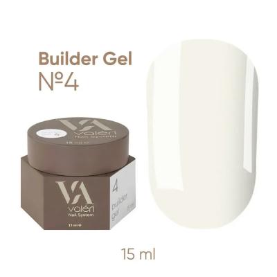 Гель для нарощування Valeri Builder Gel  №4,15 мл(Milk)
