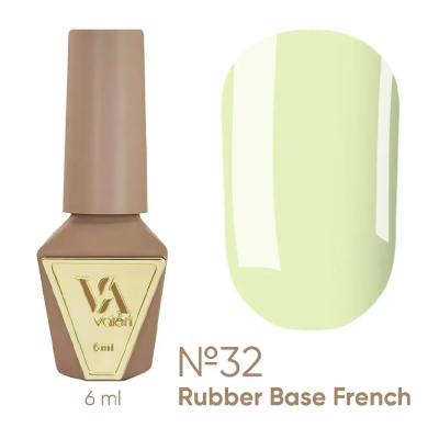 Color Base Valeri № 32,(банановий жовтий),6 ml