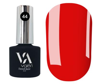 Neon Base Valeri № 44,(червоний, неон),6 ml