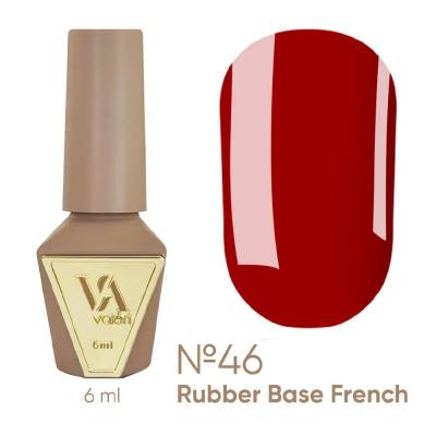 French Base Valeri № 46,(класичний червоний),6 ml