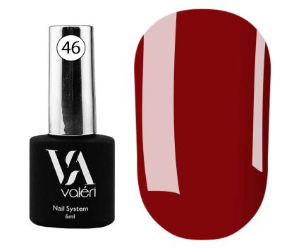French Base Valeri № 46,(класичний червоний),6 ml