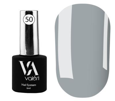 French Base Valeri № 50,(насичений сірий),6 ml