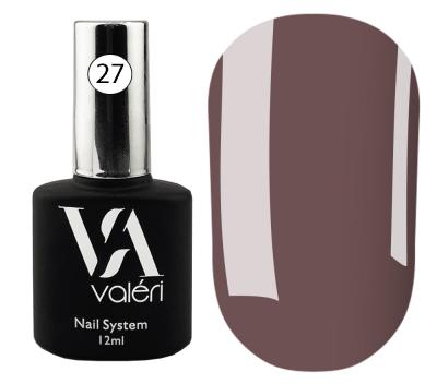 Color Base Valeri № 27,(темний сіро-фіолетовий),12 ml