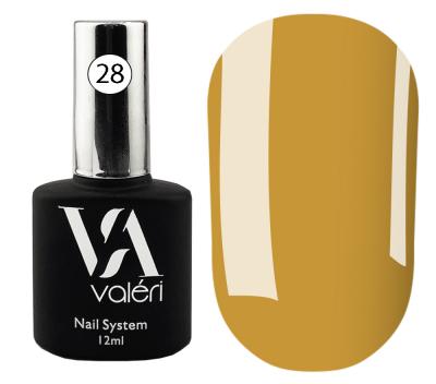 Color Base Valeri № 28,(гірчично-жовтий),12 ml