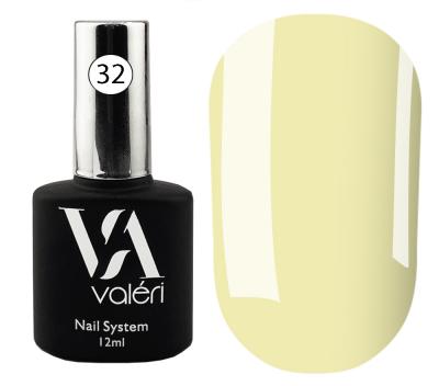 Color Base Valeri № 32,(банановий жовтий),12 ml