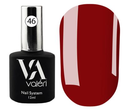 French Base Valeri № 46,(класичний червоний),12 ml